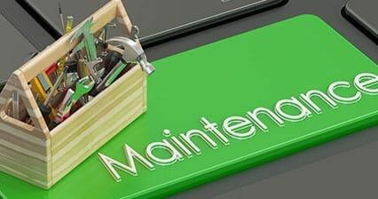 Website Maintenance