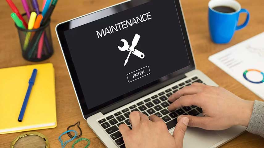 Website Maintenance Leek
